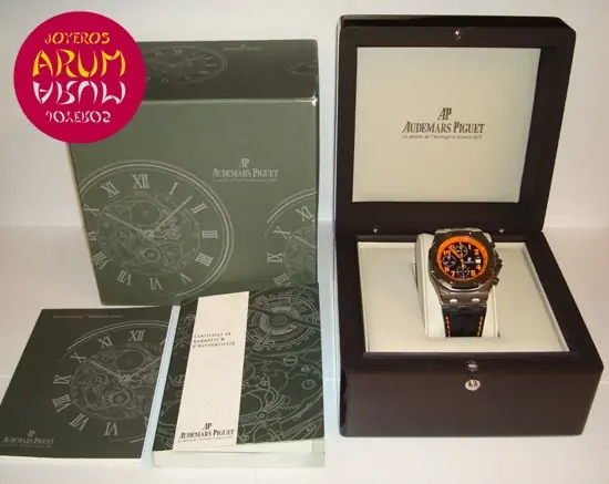 Audemars Piguet Royal Oak Volcano "SOLD" Audemars Piguet Royal Oak Volcano "SOLD"