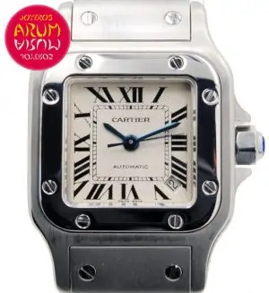 Cartier Santos Galbee ARUM Ref. 3531 "SOLD"