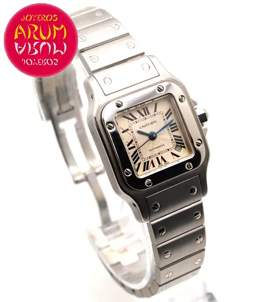 Cartier Santos Galbee ARUM Ref. 3531 "SOLD" Cartier Santos Galbee ARUM Ref. 3531 "SOLD"