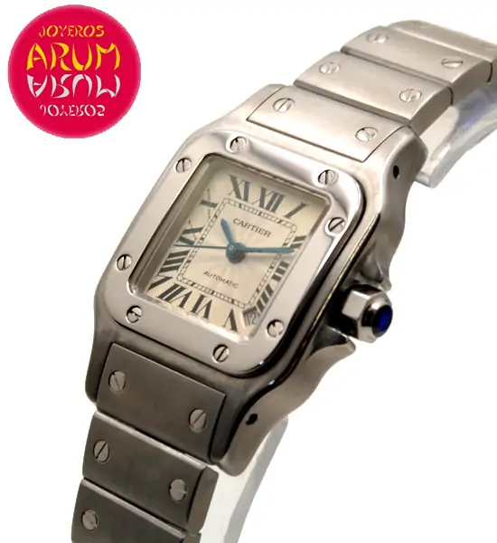 Cartier Santos Galbee ARUM Ref. 3531 "SOLD" Cartier Santos Galbee ARUM Ref. 3531 "SOLD"