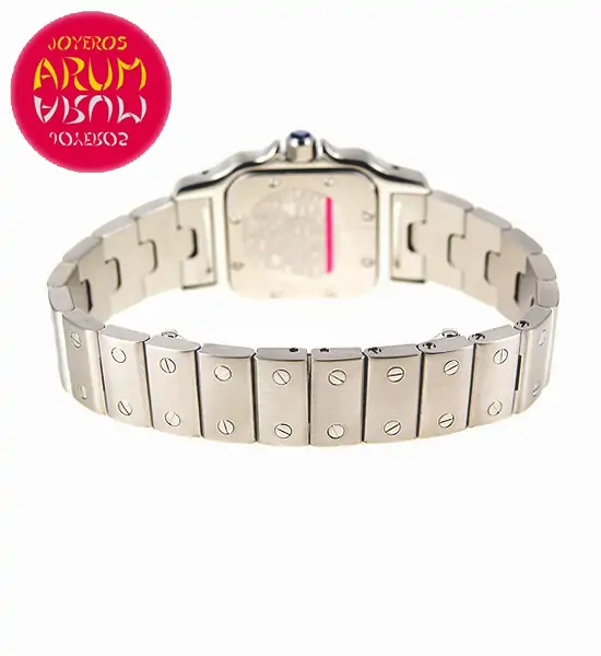 Cartier Santos Galbee ARUM Ref. 3531 "SOLD" Cartier Santos Galbee ARUM Ref. 3531 "SOLD"