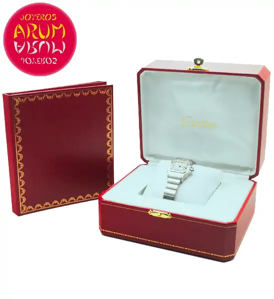 Cartier Santos Galbee ARUM Ref. 3531 "SOLD" Cartier Santos Galbee ARUM Ref. 3531 "SOLD"