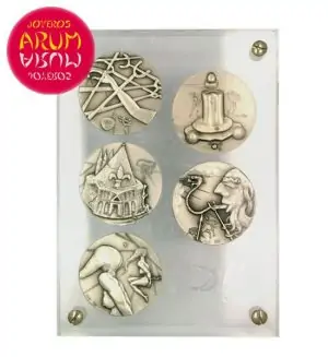 Salvador Dalí 5 Coins "SOLD"