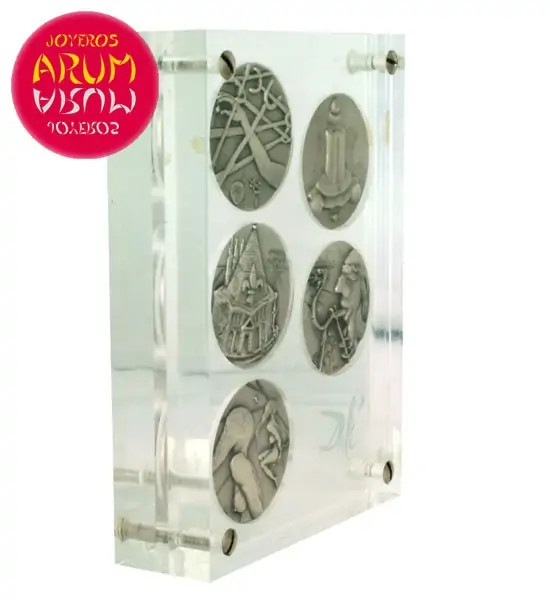 Salvador Dalí 5 Coins "SOLD"