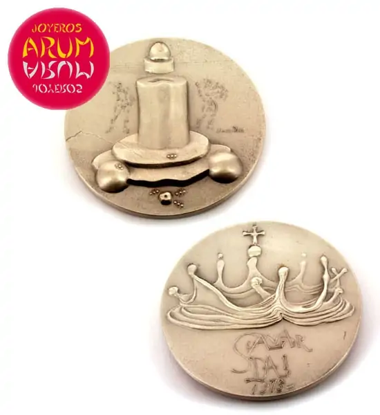 Salvador Dalí 5 Coins "SOLD"