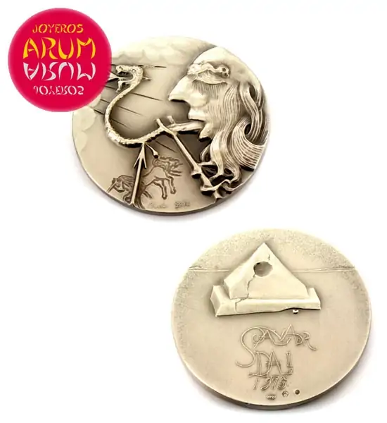 Salvador Dalí 5 Coins "SOLD"