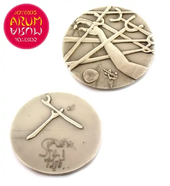 Salvador Dalí 5 Coins "SOLD"