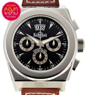 European Company Watch Panhard ARUM Ref. 3547 "SOLD"