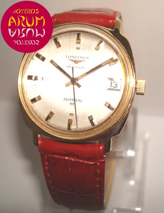 Longines Admiral HF ARUM Ref. 2734 Longines Admiral HF ARUM Ref. 2734