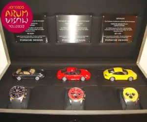 Porsche Design Dashboard Limited Edition Arum Ref. 2354 "SOLD"