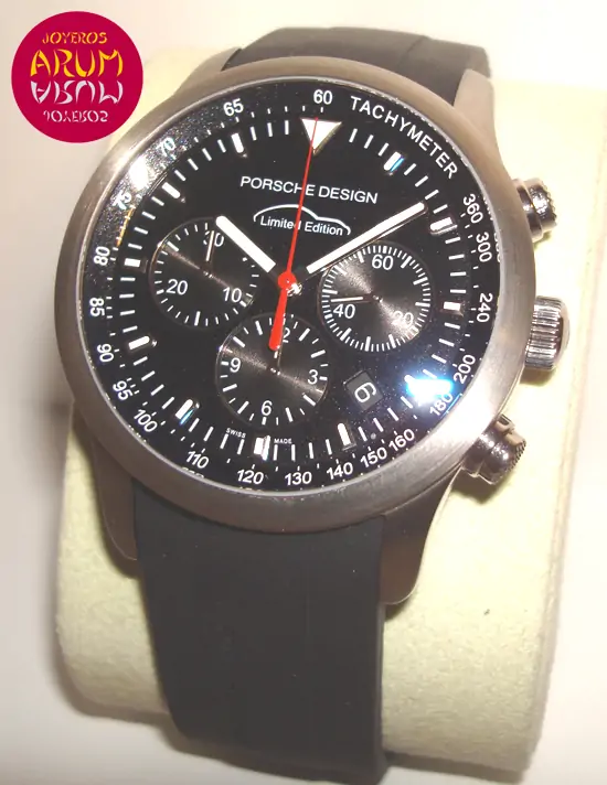 Porsche Design Dashboard Limited Edition Arum Ref. 2354 "SOLD"