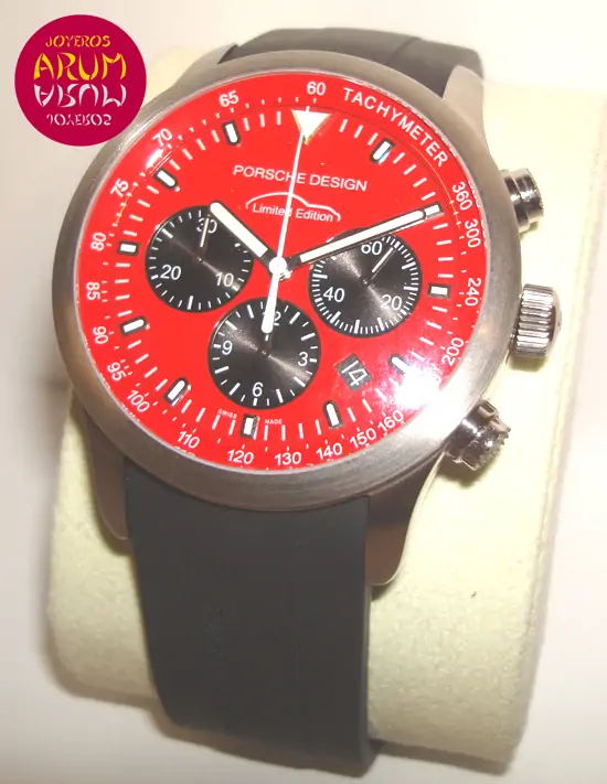 Porsche Design Dashboard Limited Edition Arum Ref. 2354 "SOLD"