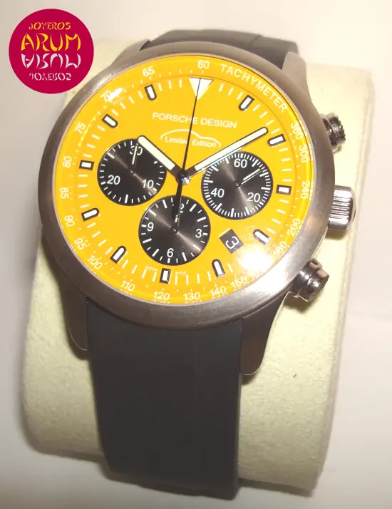Porsche Design Dashboard Limited Edition Arum Ref. 2354 "SOLD"