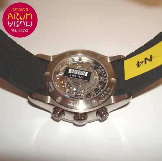 Porsche Design Dashboard Limited Edition Arum Ref. 2354 "SOLD"