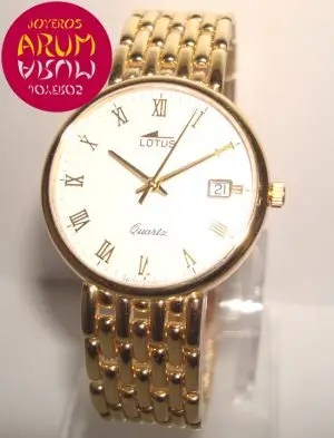 Lotus Gold ARUM Ref. 2816 "SOLD"