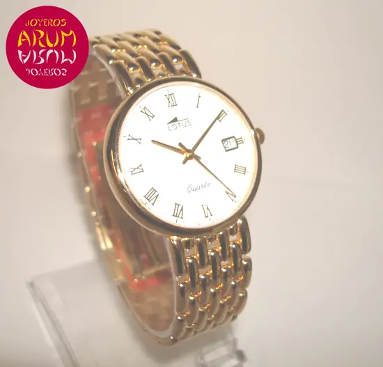 Lotus Gold ARUM Ref. 2816 "SOLD"