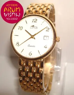 Lotus Gold ARUM Ref. 2605 "SOLD"