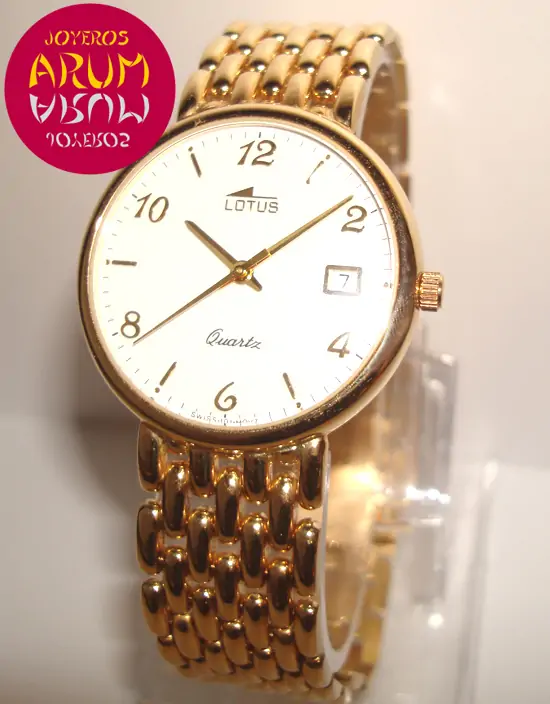 Lotus Gold ARUM Ref. 2605 "SOLD" Lotus Gold ARUM Ref. 2605 "SOLD"