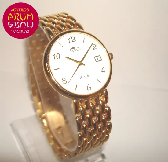 Lotus Gold ARUM Ref. 2605 "SOLD" Lotus Gold ARUM Ref. 2605 "SOLD"