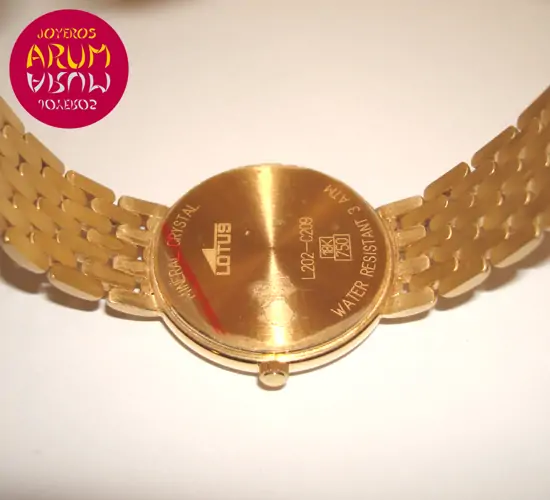 Lotus Gold ARUM Ref. 2605 "SOLD" Lotus Gold ARUM Ref. 2605 "SOLD"