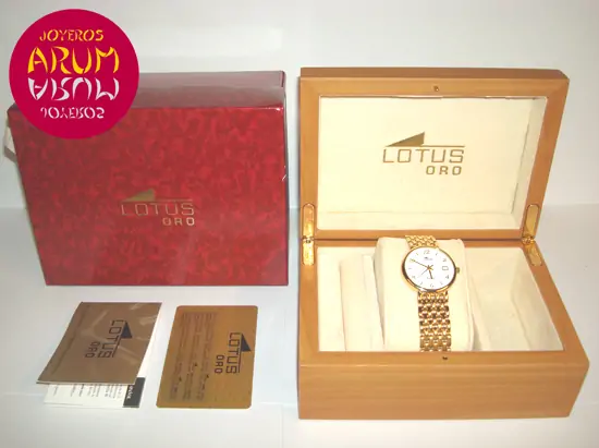 Lotus Gold ARUM Ref. 2605 "SOLD" Lotus Gold ARUM Ref. 2605 "SOLD"