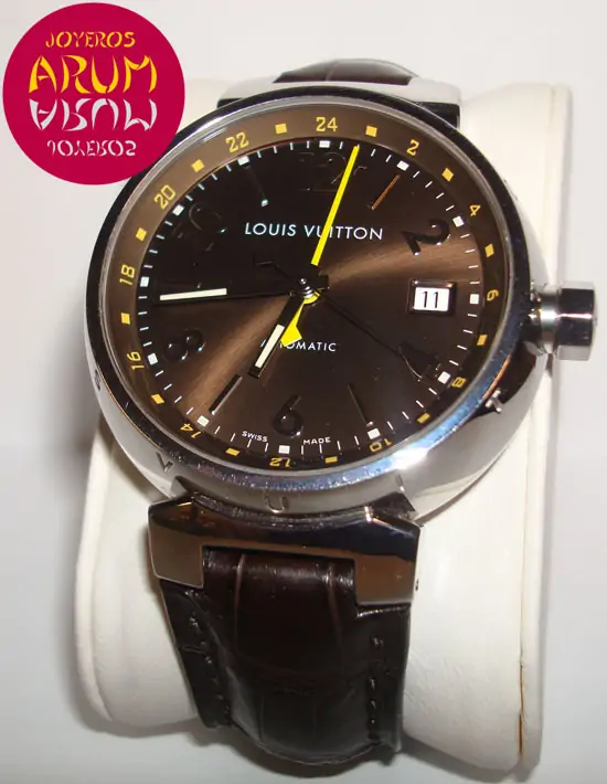 Louis Vuitton Tambour GMT "SOLD" Louis Vuitton Tambour GMT "SOLD"