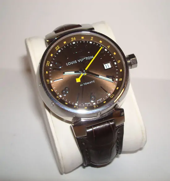 Louis Vuitton Tambour GMT "SOLD" Louis Vuitton Tambour GMT "SOLD"