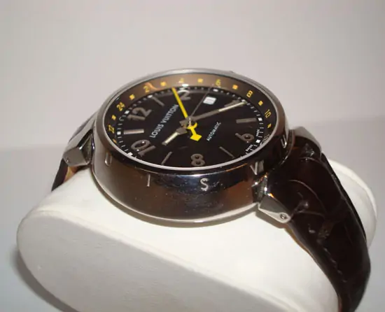 Louis Vuitton Tambour GMT "SOLD" Louis Vuitton Tambour GMT "SOLD"