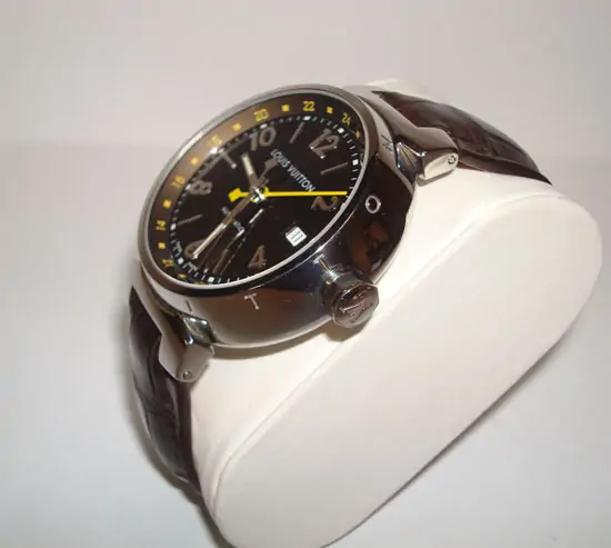 Louis Vuitton Tambour GMT "SOLD" Louis Vuitton Tambour GMT "SOLD"