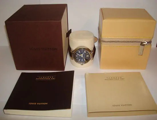 Louis Vuitton Tambour GMT "SOLD" Louis Vuitton Tambour GMT "SOLD"