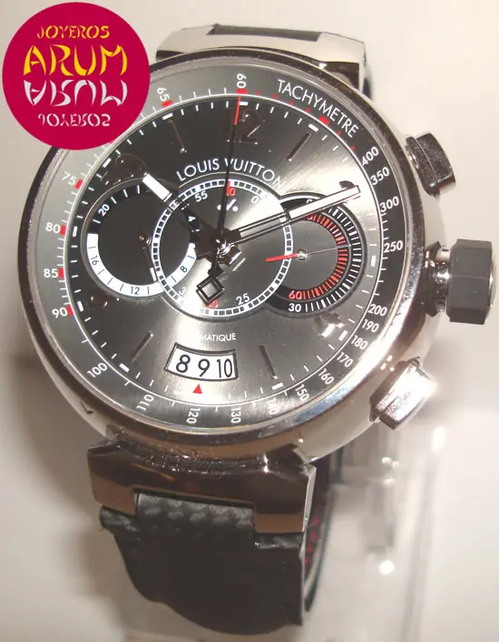 Louis Vuitton Tambour Voyagez ARUM Ref. 2480 "SOLD" Louis Vuitton Tambour Voyagez ARUM Ref. 2480 "SOLD"