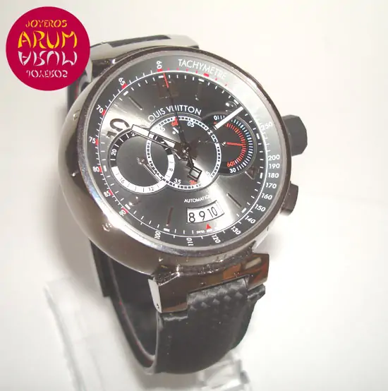 Louis Vuitton Tambour Voyagez ARUM Ref. 2480 "SOLD" Louis Vuitton Tambour Voyagez ARUM Ref. 2480 "SOLD"