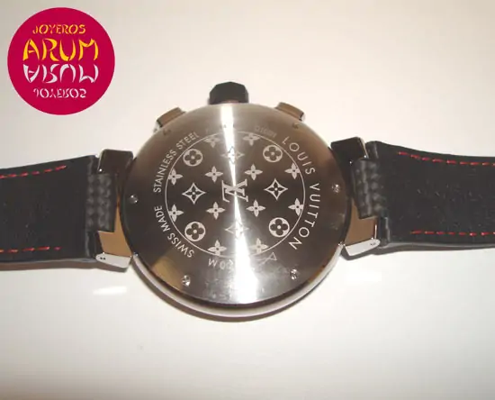 Louis Vuitton Tambour Voyagez ARUM Ref. 2480 "SOLD" Louis Vuitton Tambour Voyagez ARUM Ref. 2480 "SOLD"