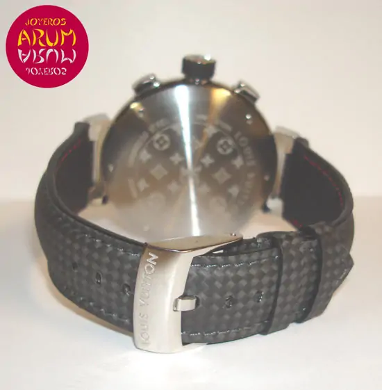 Louis Vuitton Tambour Voyagez ARUM Ref. 2480 "SOLD" Louis Vuitton Tambour Voyagez ARUM Ref. 2480 "SOLD"