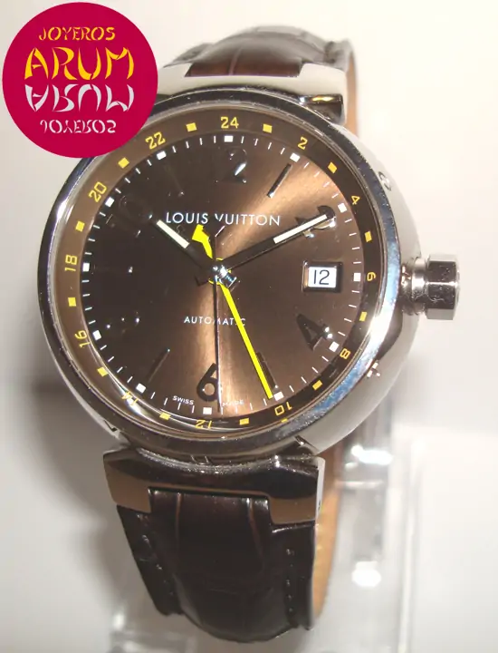 Louis Vuitton Tambour GMT ARUM Ref. 2583 "SOLD" Louis Vuitton Tambour GMT ARUM Ref. 2583 "SOLD"