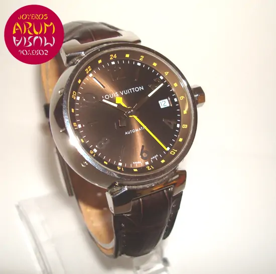 Louis Vuitton Tambour GMT ARUM Ref. 2583 "SOLD" Louis Vuitton Tambour GMT ARUM Ref. 2583 "SOLD"