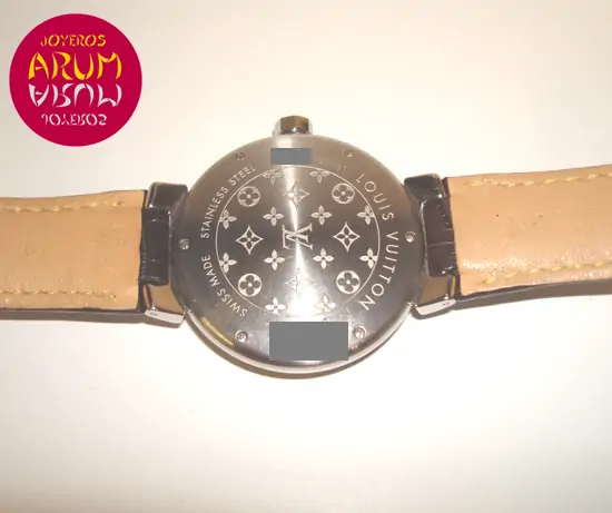 Louis Vuitton Tambour GMT ARUM Ref. 2583 "SOLD" Louis Vuitton Tambour GMT ARUM Ref. 2583 "SOLD"