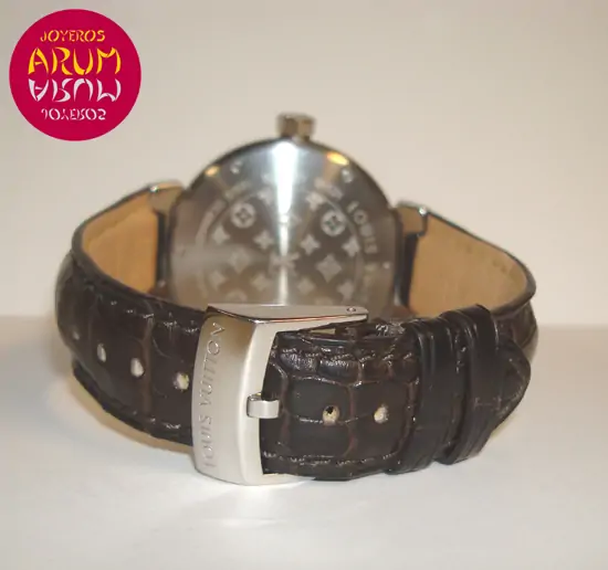 Louis Vuitton Tambour GMT ARUM Ref. 2583 "SOLD" Louis Vuitton Tambour GMT ARUM Ref. 2583 "SOLD"