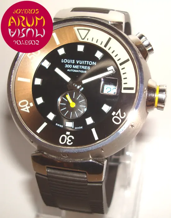 Louis Vuitton Tambour Diving ARUM Ref. 2582 "SOLD" Louis Vuitton Tambour Diving ARUM Ref. 2582 "SOLD"