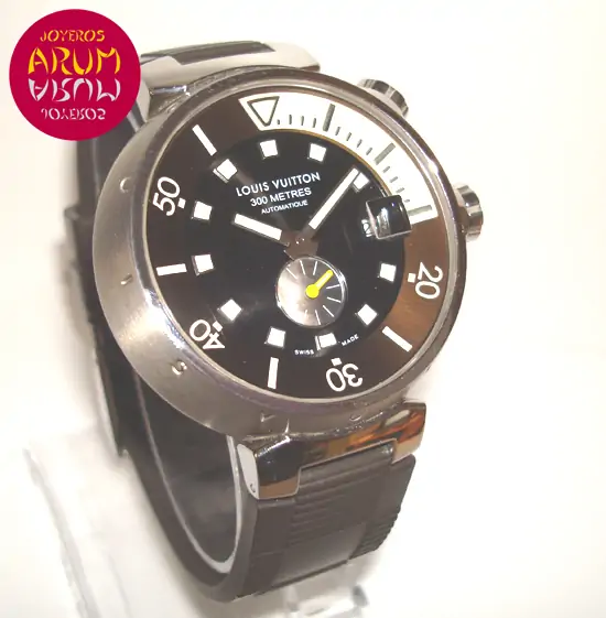 Louis Vuitton Tambour Diving ARUM Ref. 2582 "SOLD" Louis Vuitton Tambour Diving ARUM Ref. 2582 "SOLD"