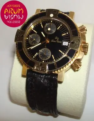 Lucien Rochat Chronograph "SOLD"