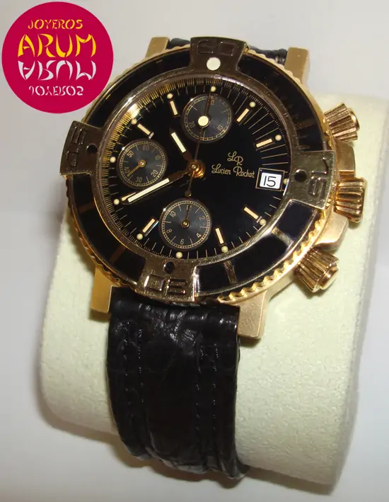 Lucien Rochat Chronograph "SOLD"