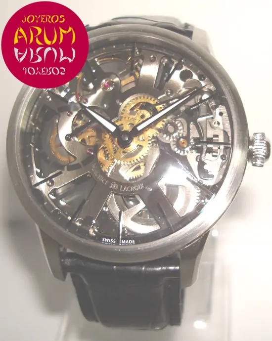 Maurice Lacroix Squelette ARUM Ref. 3001 "SOLD"