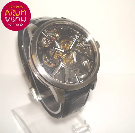 Maurice Lacroix Squelette ARUM Ref. 3001 "SOLD"