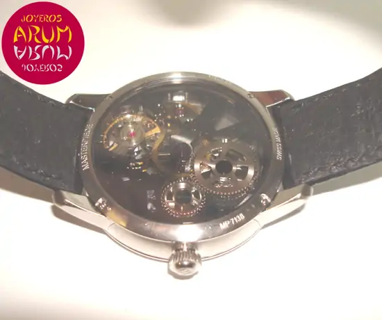 Maurice Lacroix Squelette ARUM Ref. 3001 "SOLD"