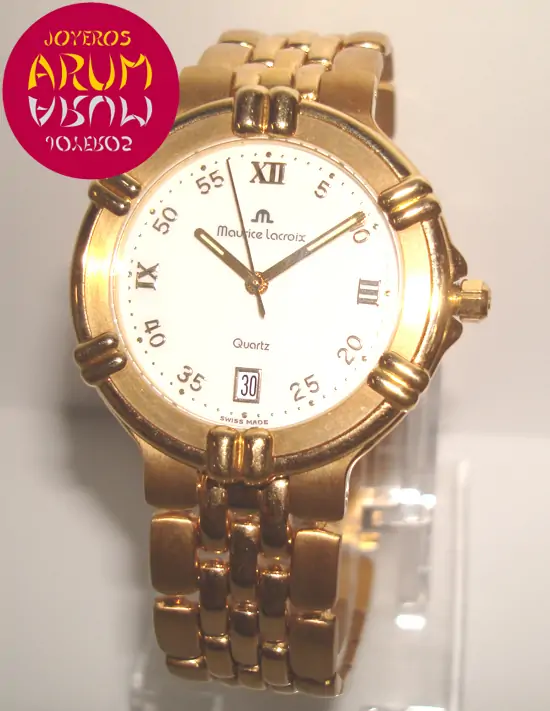Maurice Lacroix Gold ARUM Ref. 2807 "SOLD" Maurice Lacroix Gold ARUM Ref. 2807 "SOLD"