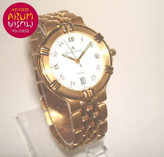 Maurice Lacroix Gold ARUM Ref. 2807 "SOLD" Maurice Lacroix Gold ARUM Ref. 2807 "SOLD"