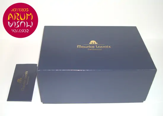 Maurice Lacroix Gold ARUM Ref. 2807 "SOLD" Maurice Lacroix Gold ARUM Ref. 2807 "SOLD"