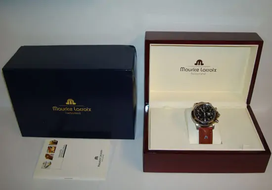 Maurice Lacroix Chronograph "SOLD"