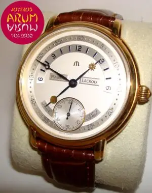 Maurice Lacroix Masterpiece Jour et Nuit "SOLD"